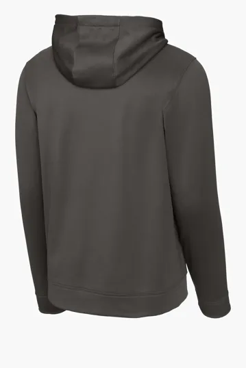 Sport-Tek Sport-Wick Fleece Hooded Pullover — view 3