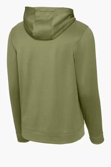 Sport-Tek Sport-Wick Fleece Hooded Pullover — view 28