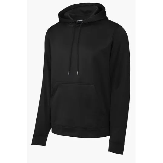 Sport-Tek Sport-Wick Fleece Hooded Pullover — view 4