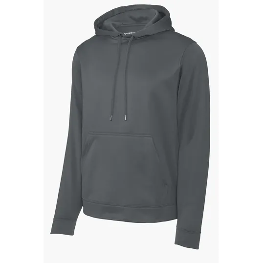 Sport-Tek Sport-Wick Fleece Hooded Pullover — view 6