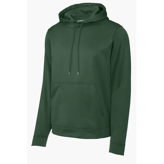 Sport-Tek Sport-Wick Fleece Hooded Pullover — view 9