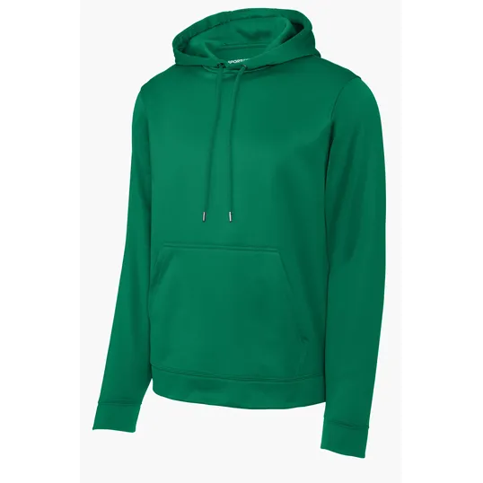 Sport-Tek Sport-Wick Fleece Hooded Pullover — view 10