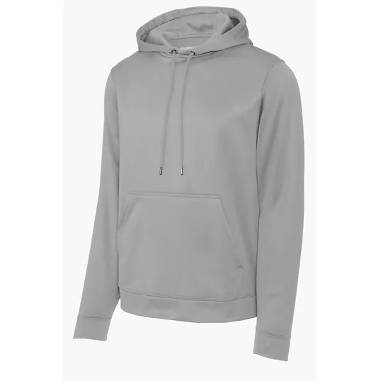 Sport-Tek Sport-Wick Fleece Hooded Pullover — view 14