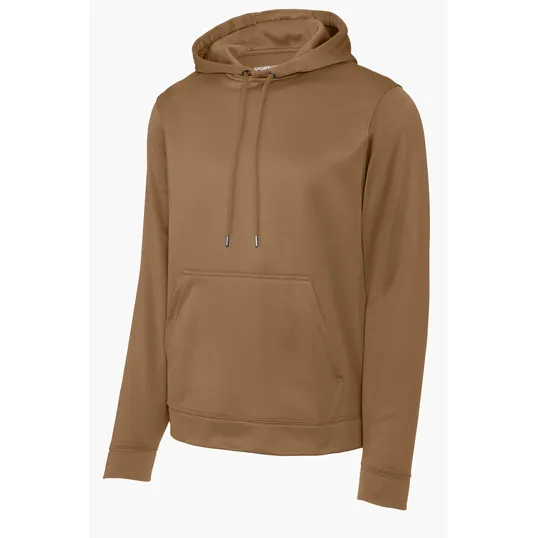 Sport-Tek Sport-Wick Fleece Hooded Pullover — view 18