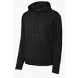 Sport-Tek Sport-Wick Fleece Hooded Pullover — view 4