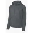 Sport-Tek Sport-Wick Fleece Hooded Pullover — view 6