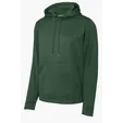 Sport-Tek Sport-Wick Fleece Hooded Pullover — view 9