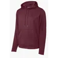 Sport-Tek Sport-Wick Fleece Hooded Pullover — view 11