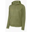 Sport-Tek Sport-Wick Fleece Hooded Pullover — view 13