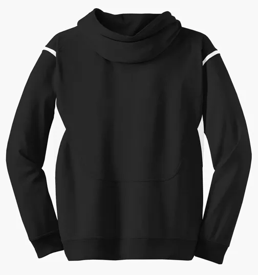 Sport-Tek Tech Fleece Colorblock Hooded Sweatshirt — view 15
