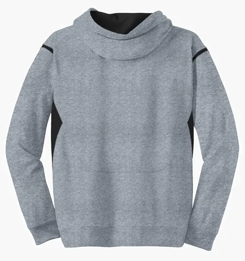 Sport-Tek Tech Fleece Colorblock Hooded Sweatshirt — view 16