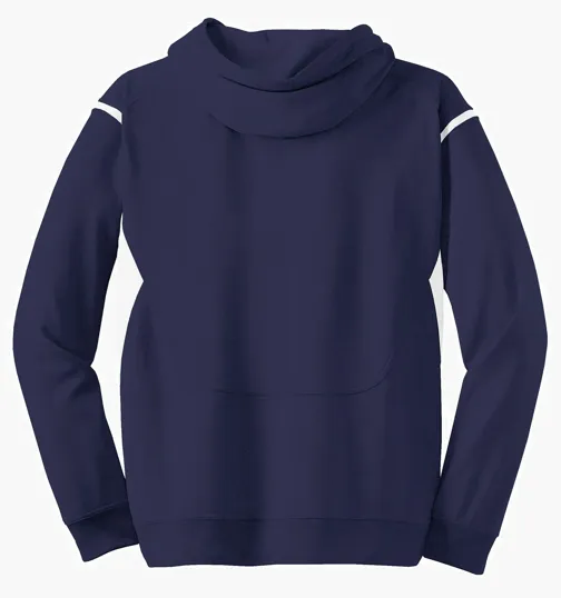 Sport-Tek Tech Fleece Colorblock Hooded Sweatshirt — view 18