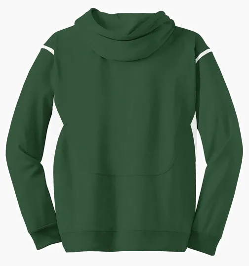 Sport-Tek Tech Fleece Colorblock Hooded Sweatshirt — view 21
