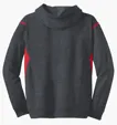 Sport-Tek Tech Fleece Colorblock Hooded Sweatshirt — view 4