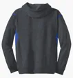 Sport-Tek Tech Fleece Colorblock Hooded Sweatshirt — view 5