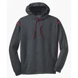 Sport-Tek Tech Fleece Colorblock Hooded Sweatshirt — view 2