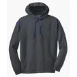 Sport-Tek Tech Fleece Colorblock Hooded Sweatshirt — view 3