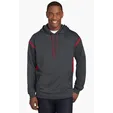 Sport-Tek Tech Fleece Colorblock Hooded Sweatshirt