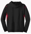Sport-Tek Tech Fleece Colorblock Hooded Sweatshirt — view 14
