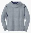 Sport-Tek Tech Fleece Colorblock Hooded Sweatshirt — view 17