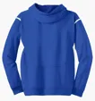 Sport-Tek Tech Fleece Colorblock Hooded Sweatshirt — view 19