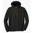 Sport-Tek Tech Fleece Colorblock Hooded Sweatshirt — view 6