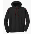Sport-Tek Tech Fleece Colorblock Hooded Sweatshirt — view 7