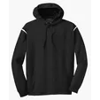 Sport-Tek Tech Fleece Colorblock Hooded Sweatshirt — view 8