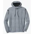 Sport-Tek Tech Fleece Colorblock Hooded Sweatshirt — view 9