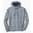 Sport-Tek Tech Fleece Colorblock Hooded Sweatshirt — view 10