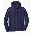 Sport-Tek Tech Fleece Colorblock Hooded Sweatshirt — view 11