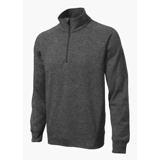 Sport-Tek Tech Fleece 1/4-Zip Pullover — view 4