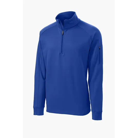 Sport-Tek Tech Fleece 1/4-Zip Pullover — view 15