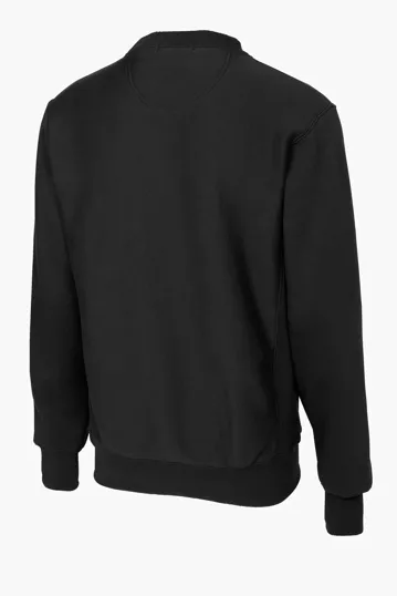 Sport-Tek Super Heavyweight Crewneck Sweatshirt — view 4