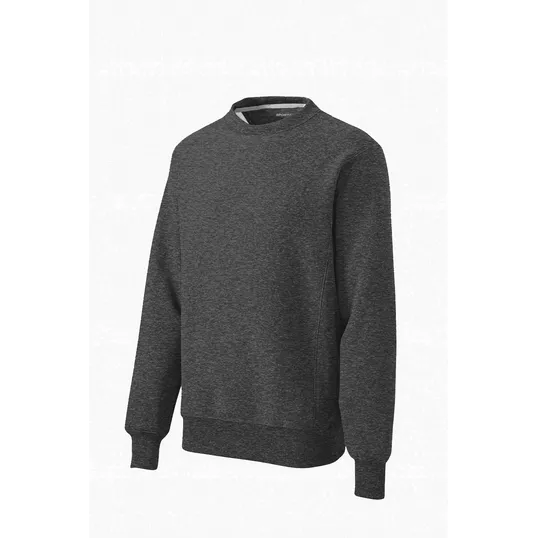Sport-Tek Super Heavyweight Crewneck Sweatshirt — view 7