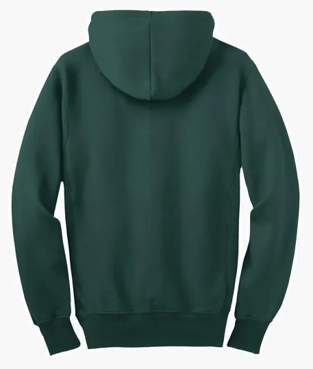 Sport-Tek Super Heavyweight Full-Zip Hooded Sweatshirt — view 4