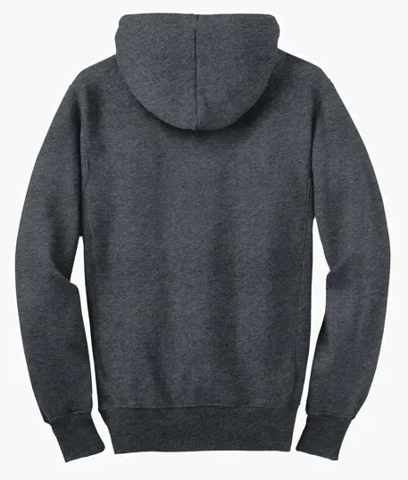 Sport-Tek Super Heavyweight Full-Zip Hooded Sweatshirt — view 5