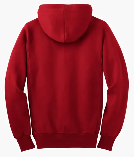 Sport-Tek Super Heavyweight Full-Zip Hooded Sweatshirt — view 6