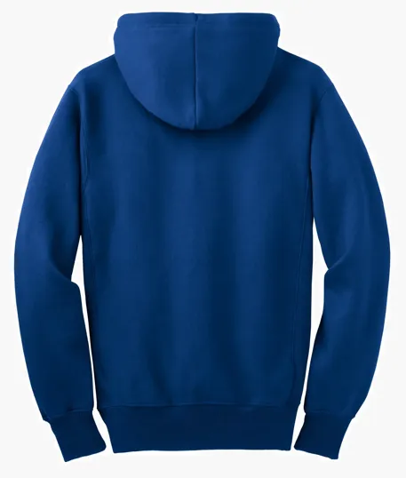 Sport-Tek Super Heavyweight Full-Zip Hooded Sweatshirt — view 7