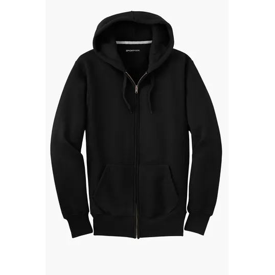 Sport-Tek Super Heavyweight Full-Zip Hooded Sweatshirt — view 10