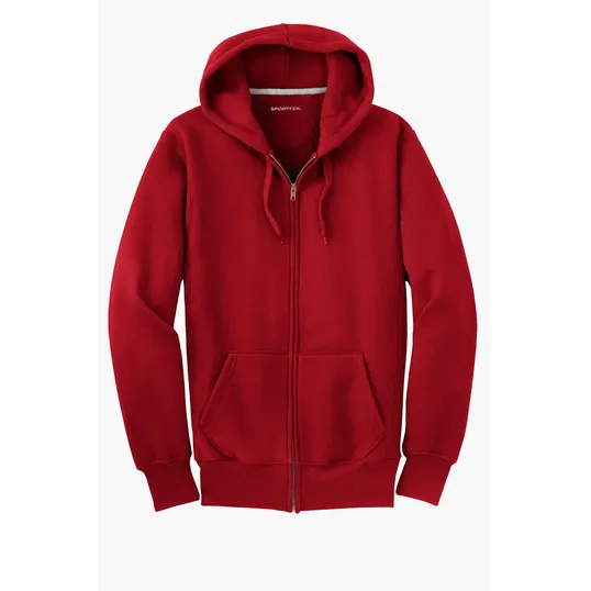 Sport-Tek Super Heavyweight Full-Zip Hooded Sweatshirt — view 12