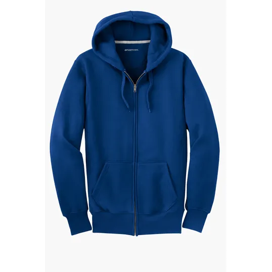 Sport-Tek Super Heavyweight Full-Zip Hooded Sweatshirt — view 13