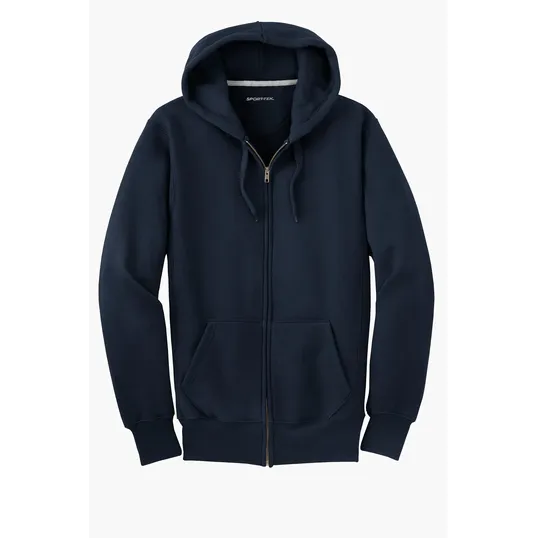 Sport-Tek Super Heavyweight Full-Zip Hooded Sweatshirt — view 14