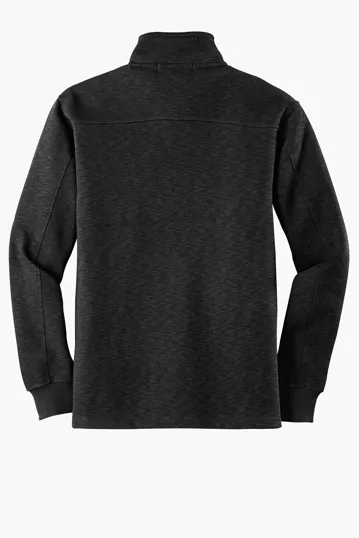 Port Authority Slub Fleece 1/4-Zip Pullover — view 5