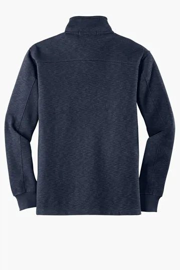 Port Authority Slub Fleece 1/4-Zip Pullover — view 6