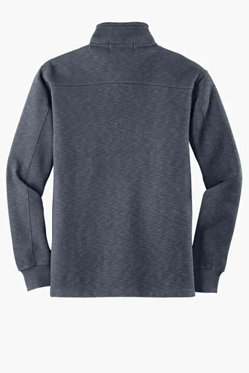 Port Authority Slub Fleece 1/4-Zip Pullover — view 7