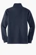 Port Authority Slub Fleece 1/4-Zip Pullover — view 6