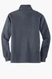 Port Authority Slub Fleece 1/4-Zip Pullover — view 7