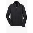 Port Authority Slub Fleece 1/4-Zip Pullover — view 2