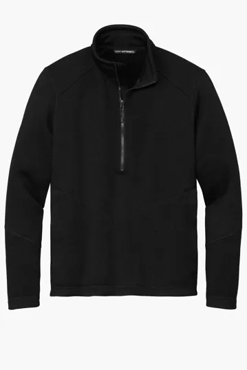 Port Authority Arc Sweater Fleece 1/4-Zip — view 2